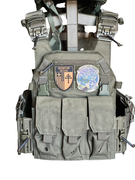 Load image into Gallery viewer, Archangel 2.0 FULL KIT Armor COMBO PACKAGE LIGHTWEIGHT LEVEL IV  (2) 10x12 Front/Back Plates (2) 6x8 Side Plates, Archangel Placard (Level IIIA)
