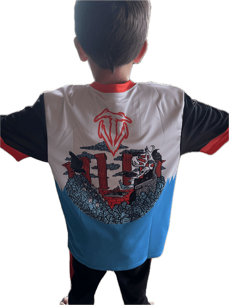 Load image into Gallery viewer, RAD Cervini Sublimated Jersey -  Terminal Velocity &amp; Ripper Studios Collab
