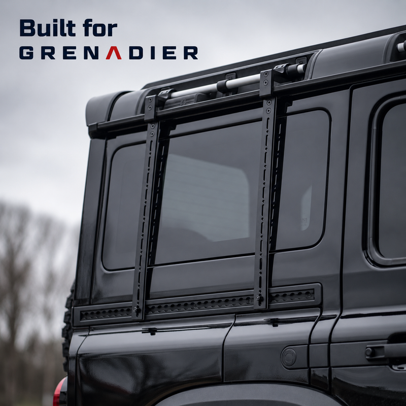 Load image into Gallery viewer, INEOS Grenadier: Side Accessory Carrier
