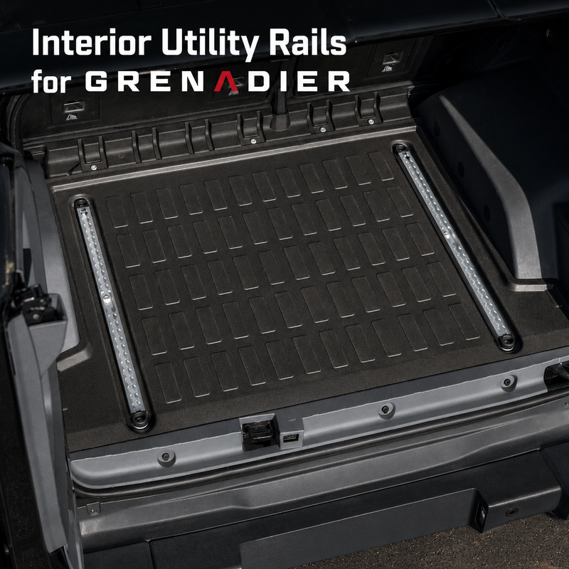 Load image into Gallery viewer, INEOS Grenadier: Interior Utility Rails

