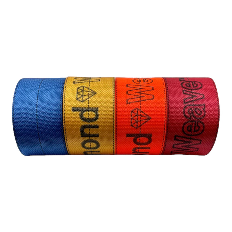 Load image into Gallery viewer, 2 x 30 Ft Winch Strap With Wire Hook DIAMOND WEAVE | COLOR OPTIONS
