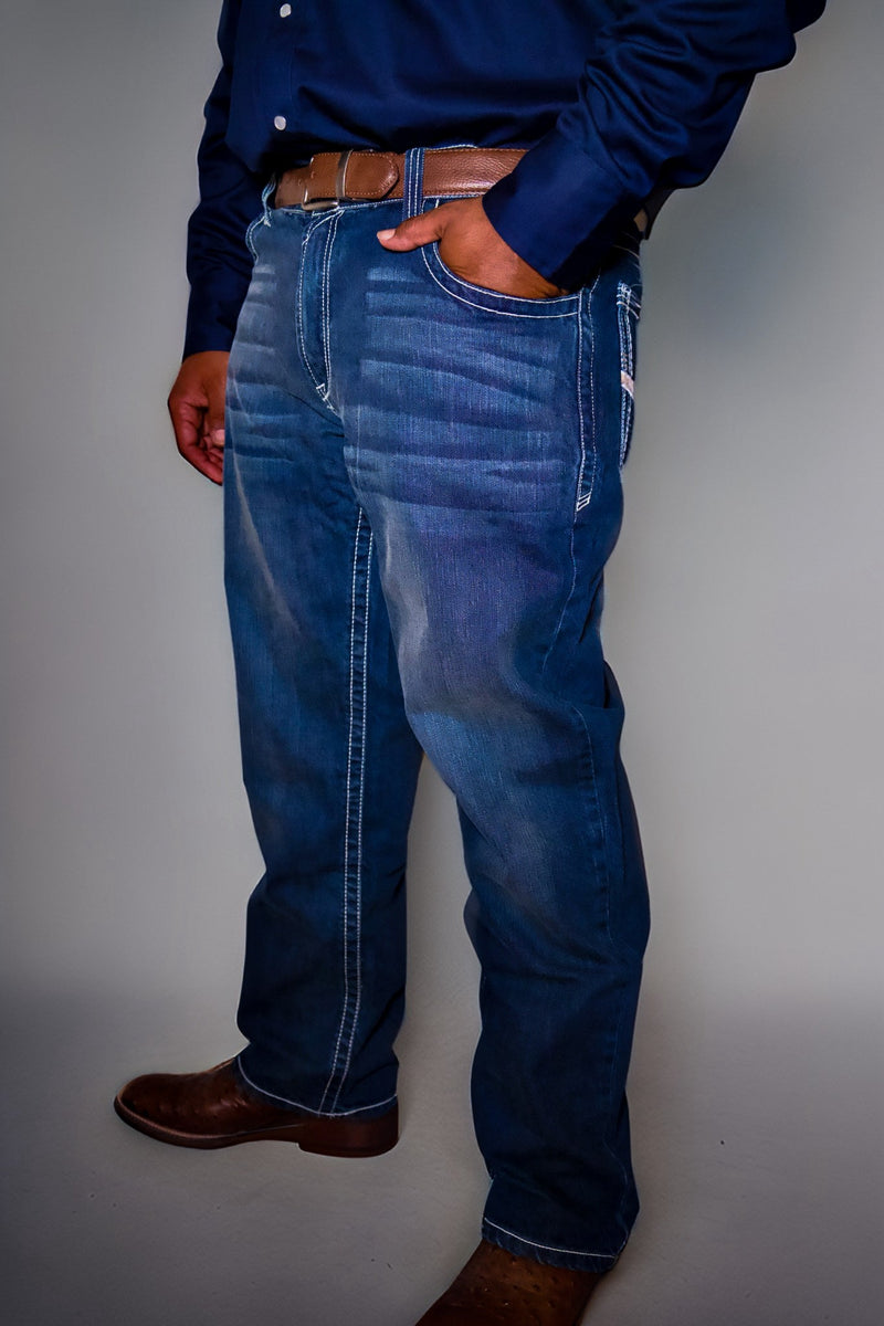 Load image into Gallery viewer, FR Boot Cut Relaxed Fit Jeans - Alpha
