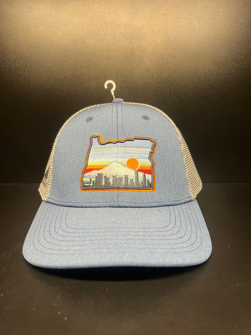 Load image into Gallery viewer, PDX Skyline Trucker Hat
