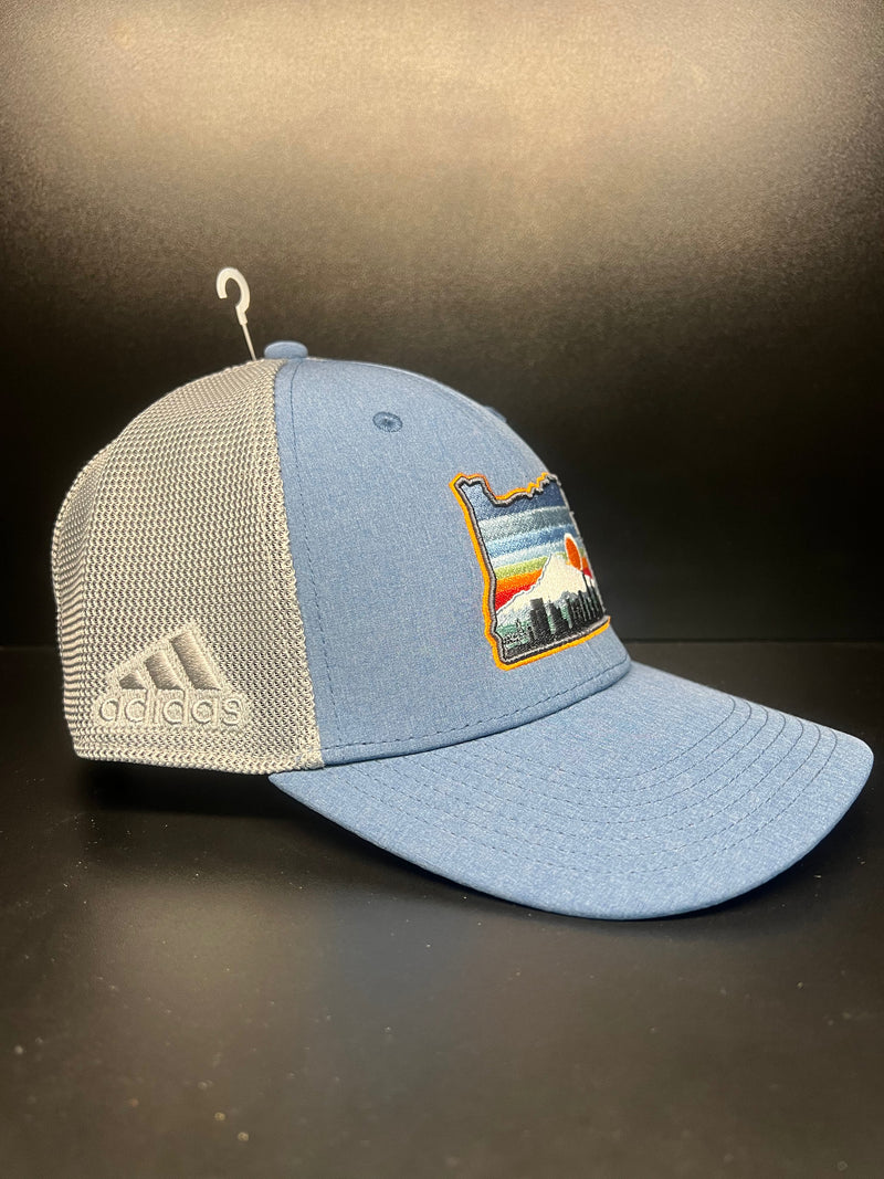Load image into Gallery viewer, PDX Skyline Trucker Hat
