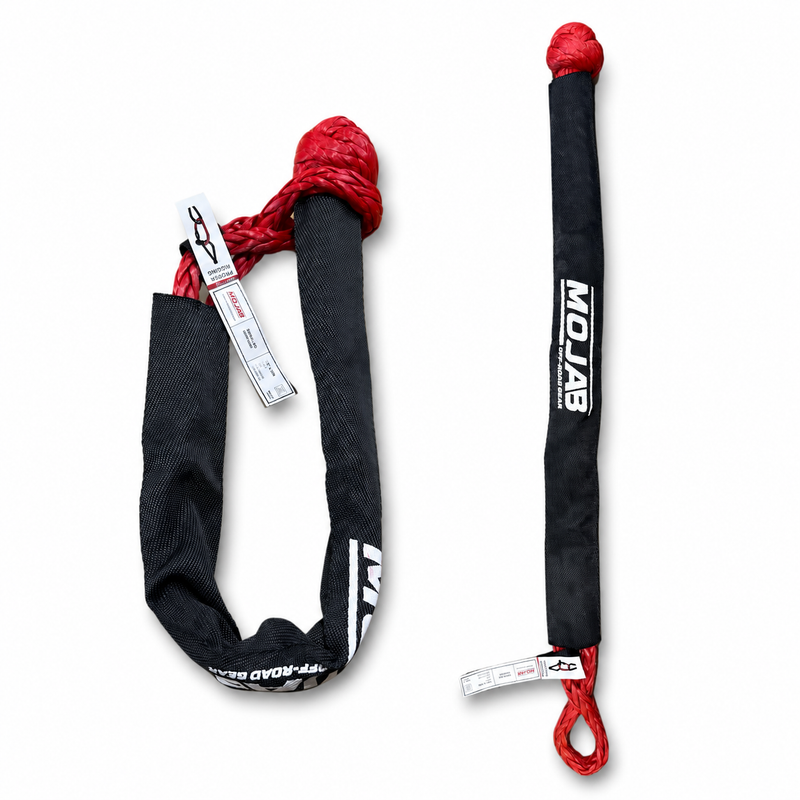 Load image into Gallery viewer, MOJAB Long Reach soft shackle 9/16” x 35” - set of 2
