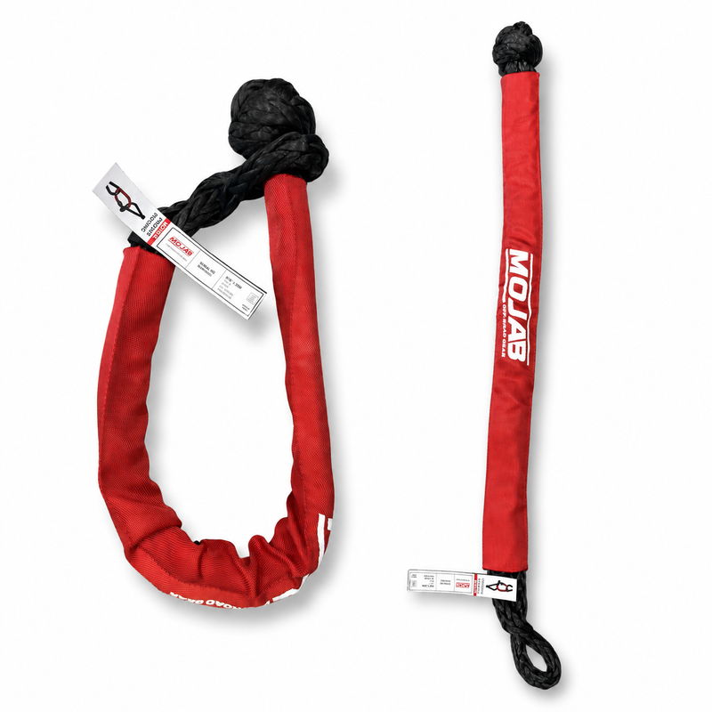 Load image into Gallery viewer, MOJAB Long Reach soft shackles  9/16” x 35”- Set of 2
