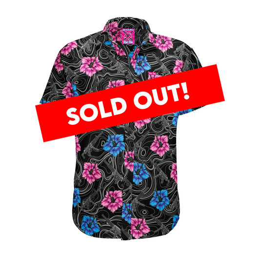 High Capacity Hibiscus Black