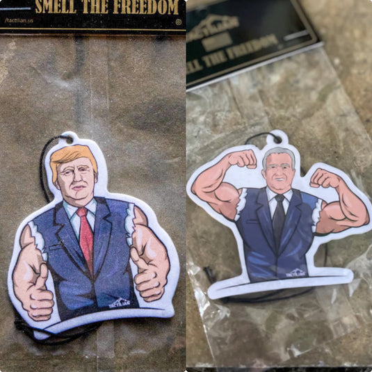 Smell the Freedom Air Freshener Set (Three Pack)