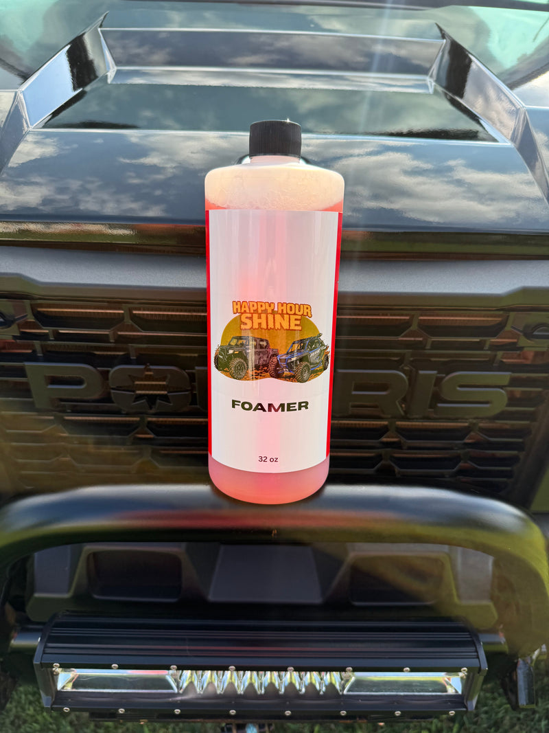 Load image into Gallery viewer, Happy Hour Shine Foamer 32oz
