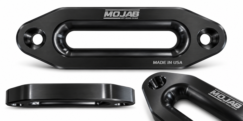 Load image into Gallery viewer, R-Series Billet Aluminum Half-Drum Competition Winch Fairlead
