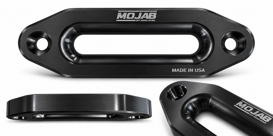 R-Series Billet Aluminum Half-Drum Competition Winch Fairlead