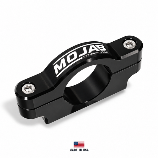 Tube adapter for hydraulic jack mounting clamp (pair)