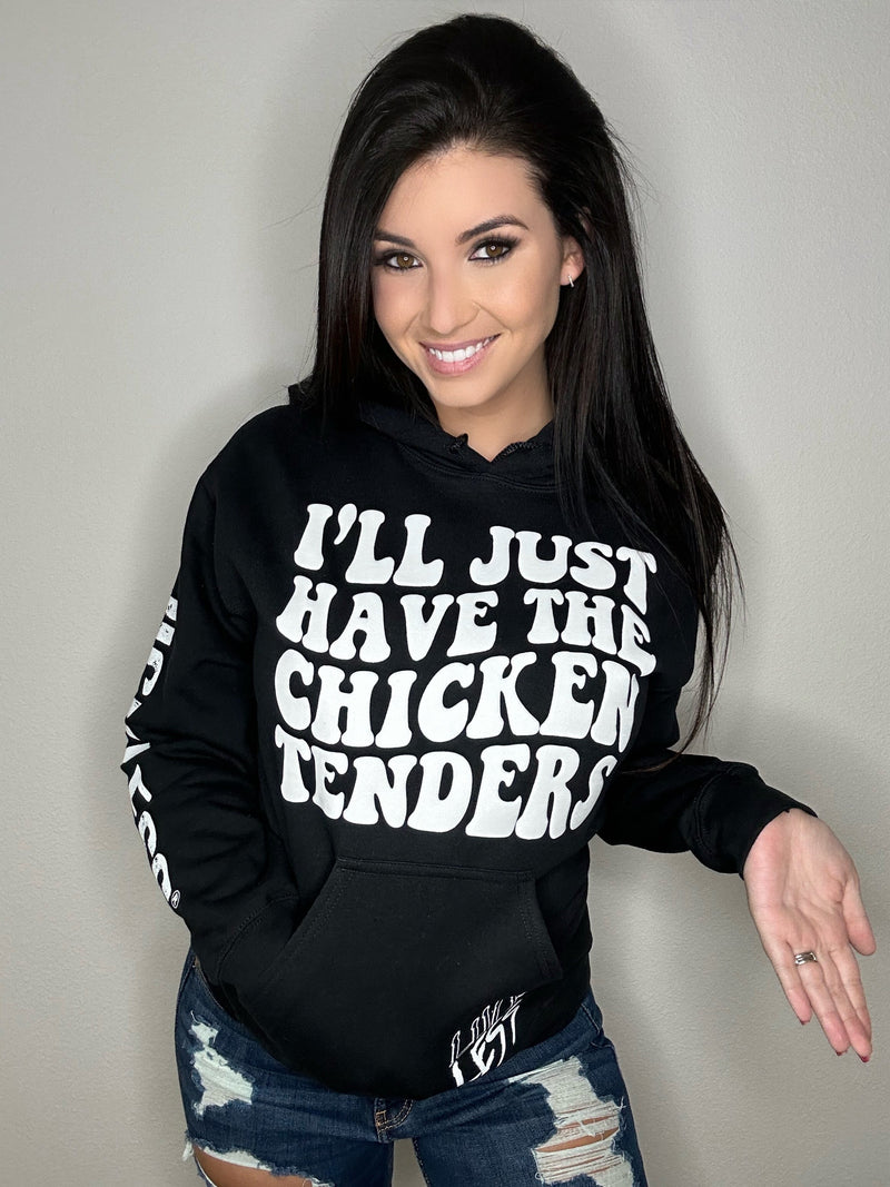 Load image into Gallery viewer, Chicken Tenders Hoodie
