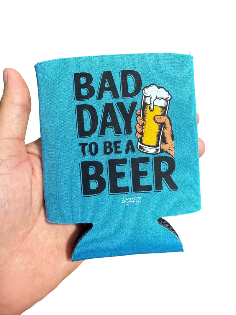 Load image into Gallery viewer, Bad Day to be a Beer Koozie
