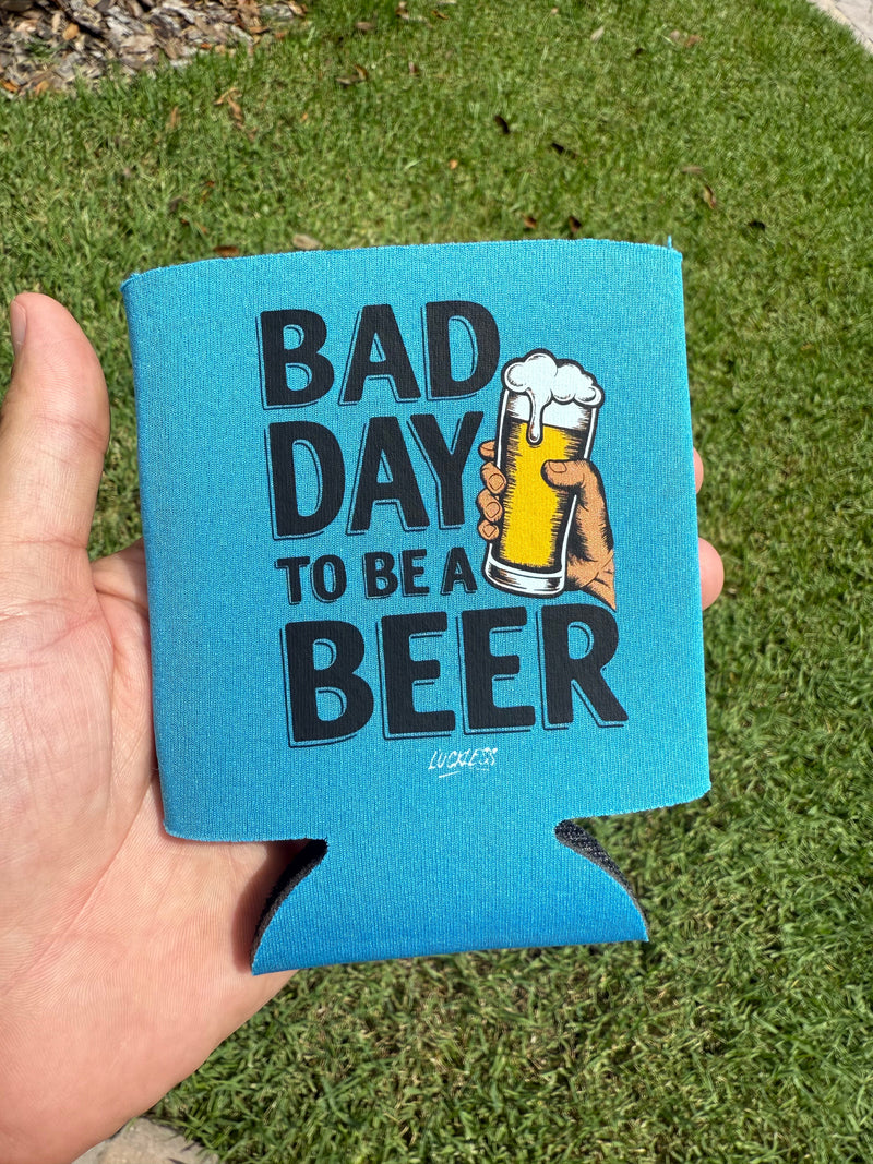 Load image into Gallery viewer, Bad Day to be a Beer Koozie
