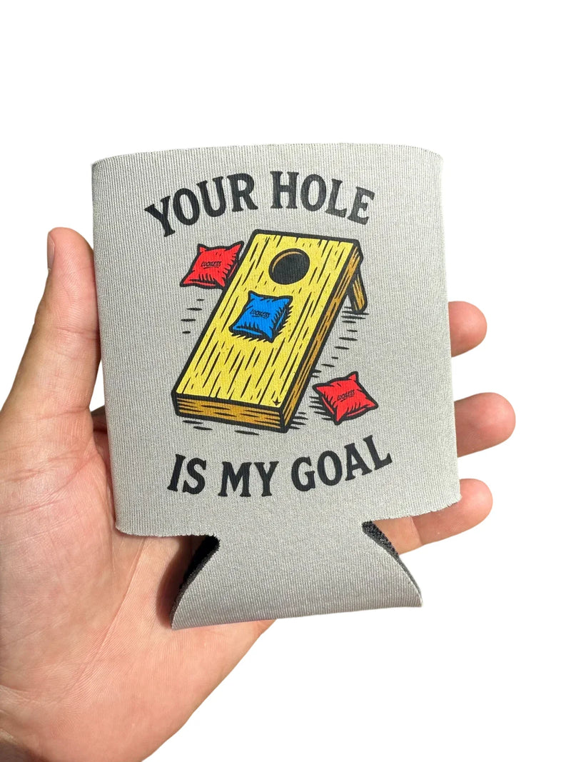 Load image into Gallery viewer, Your Hole Is My Goal Koozie
