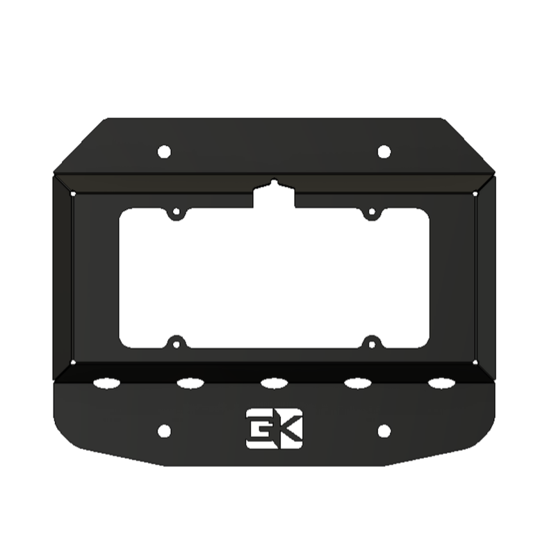 Load image into Gallery viewer, License Plate Relocation Kit for Jeep JL Wrangler 2018+
