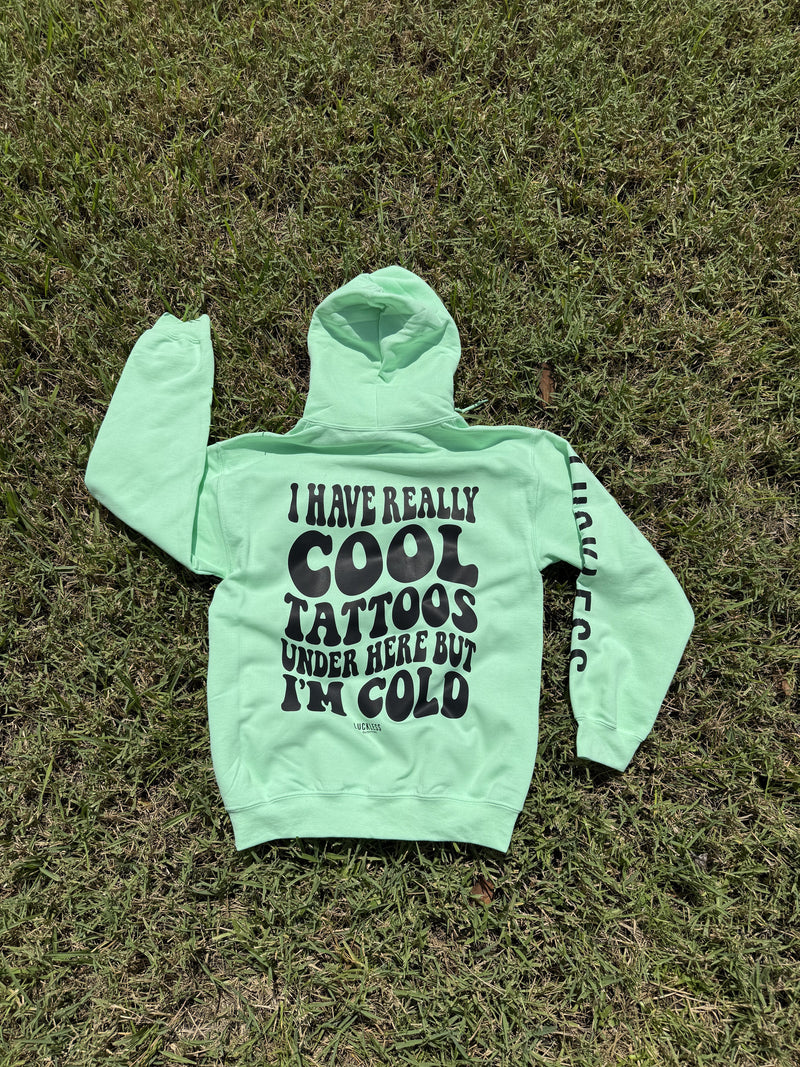 Load image into Gallery viewer, Cool Tattoos Hoodie
