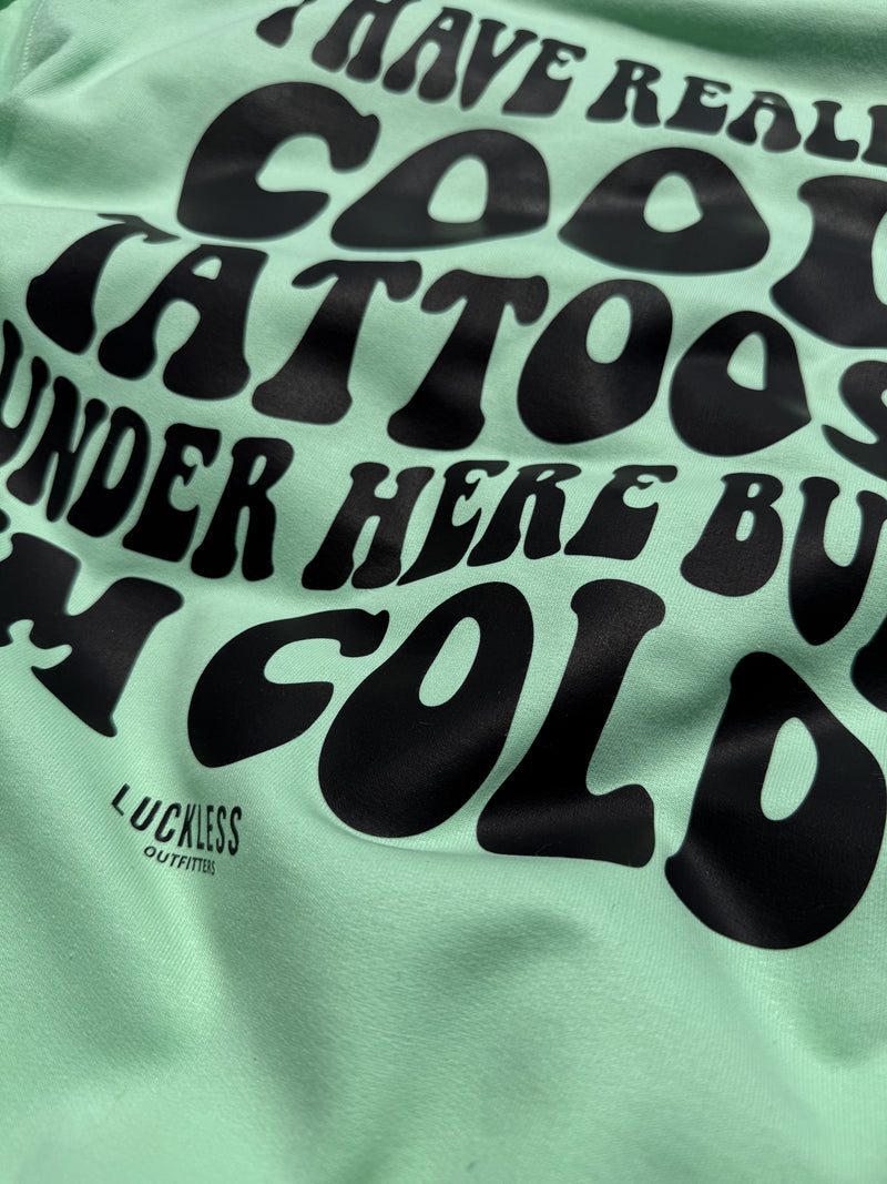 Load image into Gallery viewer, Cool Tattoos Hoodie
