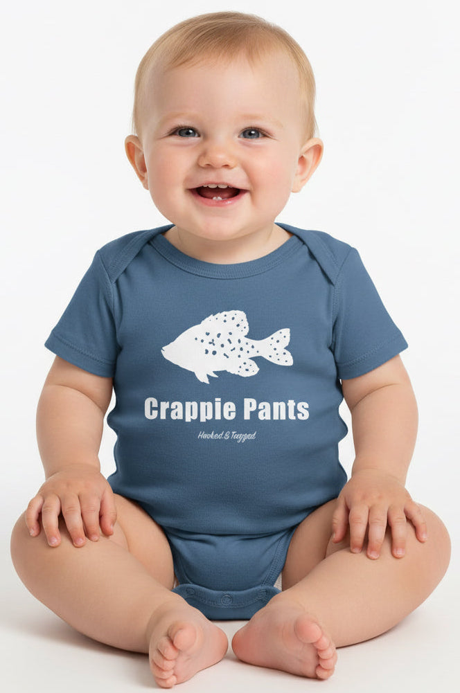 Load image into Gallery viewer, Crappie Pants Onesie
