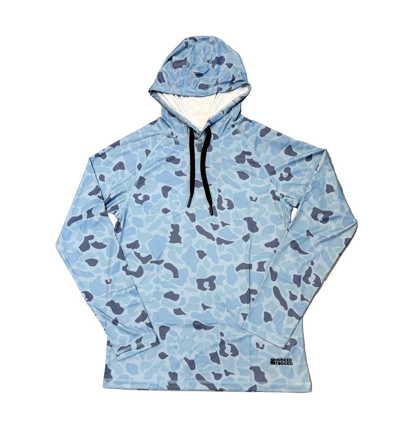 Load image into Gallery viewer, Men's Old School Camo Performance Hoodies
