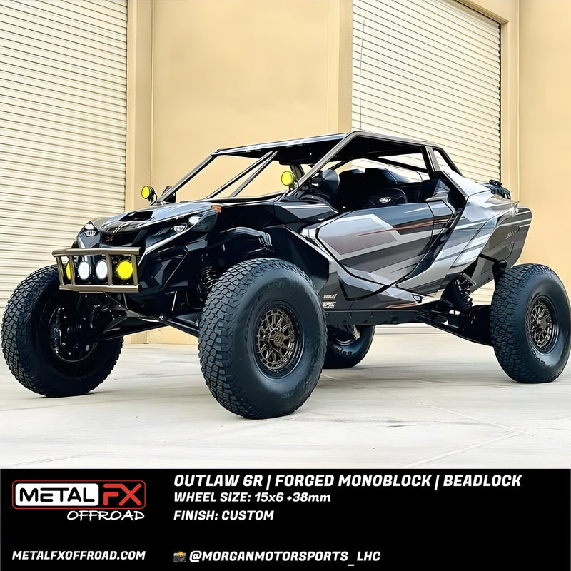 Load image into Gallery viewer, Outlaw 6R | Forged Monoblock | Beadlock
