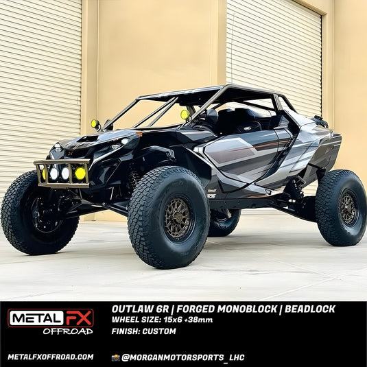 Outlaw 6R | Forged Monoblock | Beadlock
