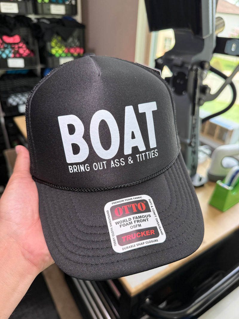 Load image into Gallery viewer, BOAT FOAM TRUCKER
