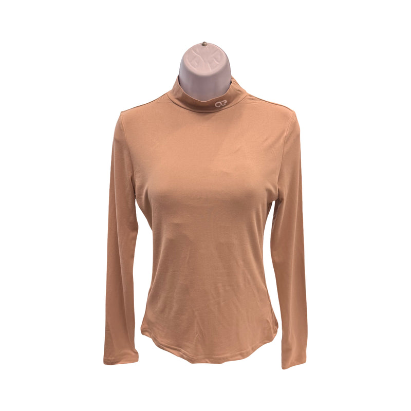 Load image into Gallery viewer, American Equus Signature Mock Turtle Neck Riding Shirt
