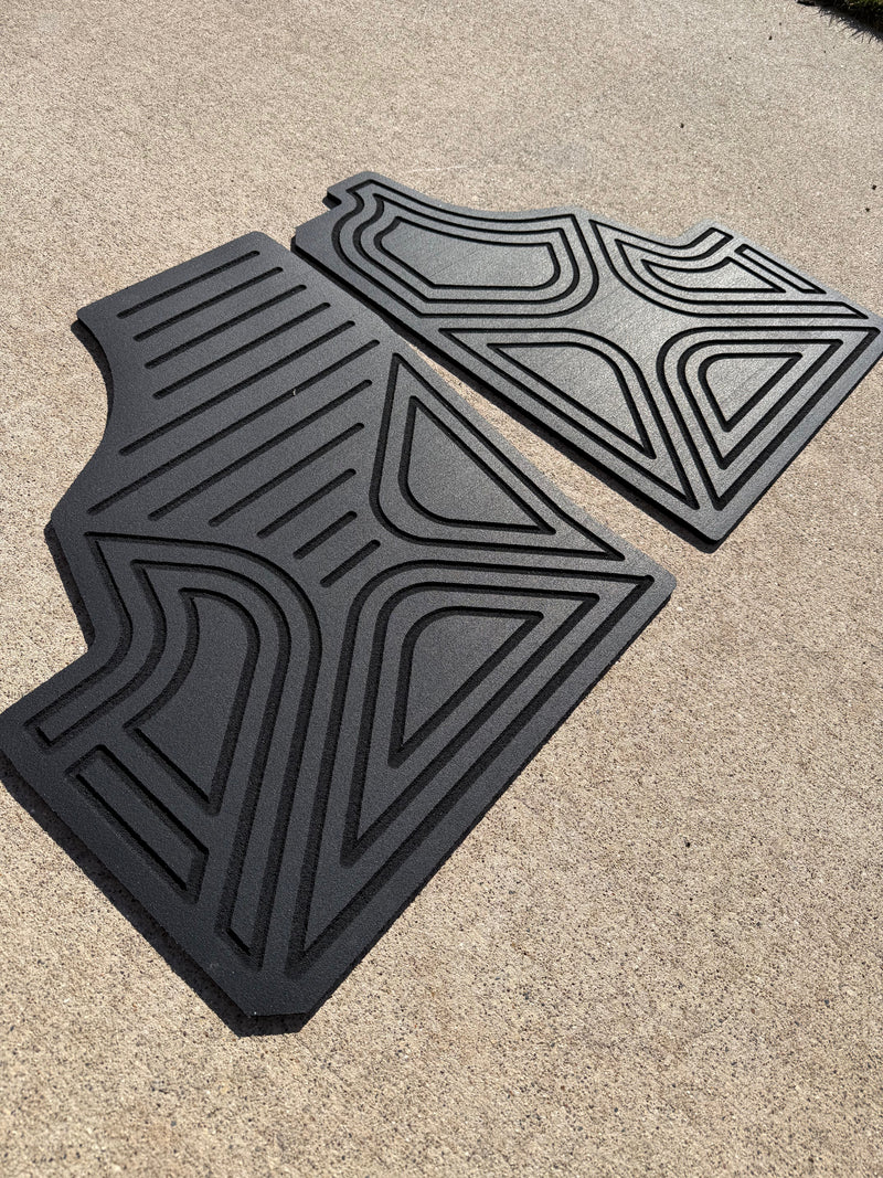 Load image into Gallery viewer, CFMOTO U10 PRO &amp; XL Highland HD 9mm Rubber Mats (2025 - current)
