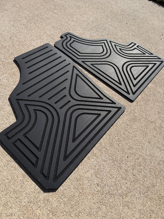 CFMOTO U10 PRO & XL Highland HD 9mm Rubber Mats (2025 - current)