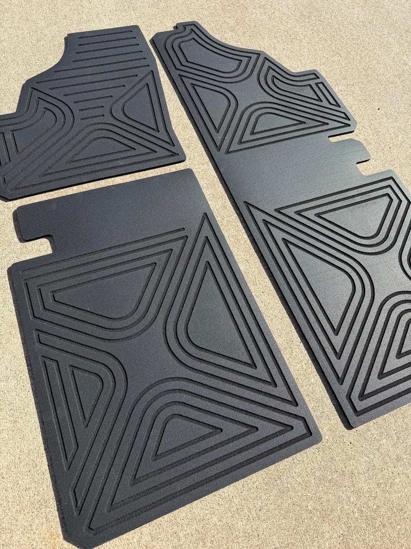 Load image into Gallery viewer, CFMOTO U10 PRO &amp; XL Highland HD 9mm Rubber Mats (2025 - current)
