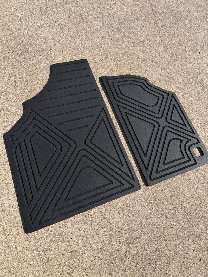 Load image into Gallery viewer, CAN-AM Defender HD10 HD 9mm Rubber Mats (2016 - current)
