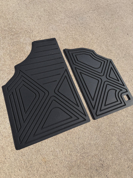 CAN-AM Defender HD10 HD 9mm Rubber Mats (2016 - current)