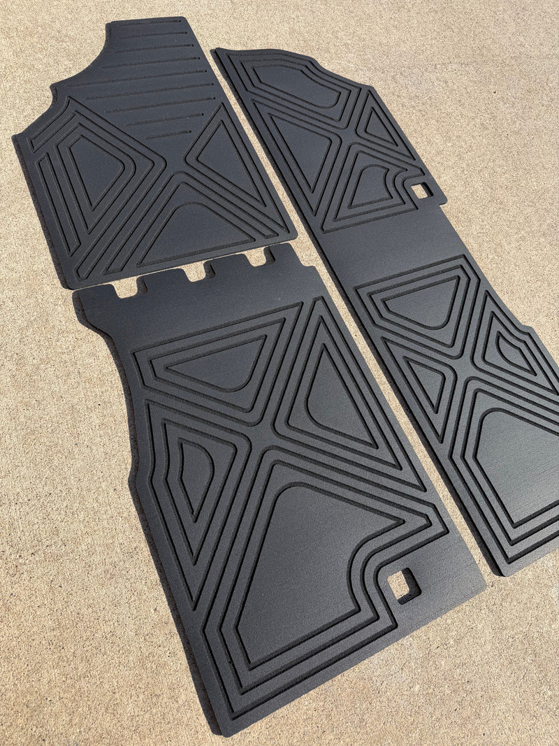 Load image into Gallery viewer, CAN-AM Defender HD10 HD 9mm Rubber Mats (2016 - current)
