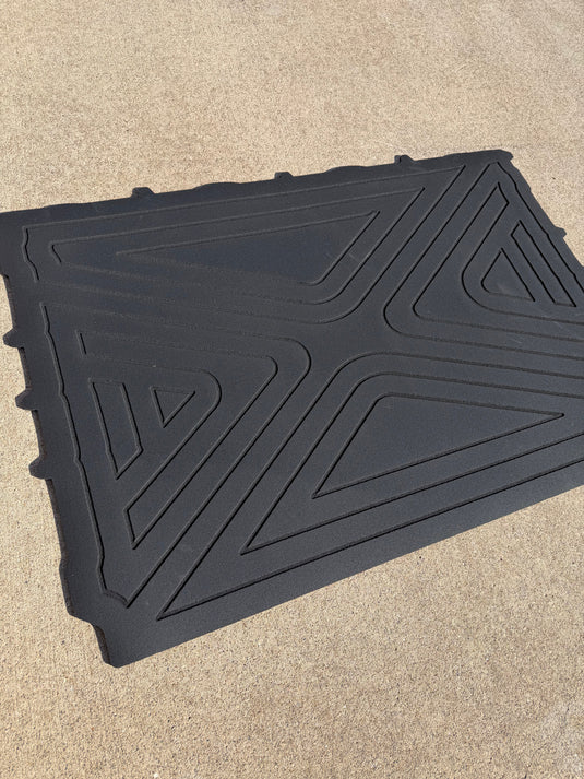 CAN-AM Defender HD10 HD 9mm Rubber Mats (2016 - current)