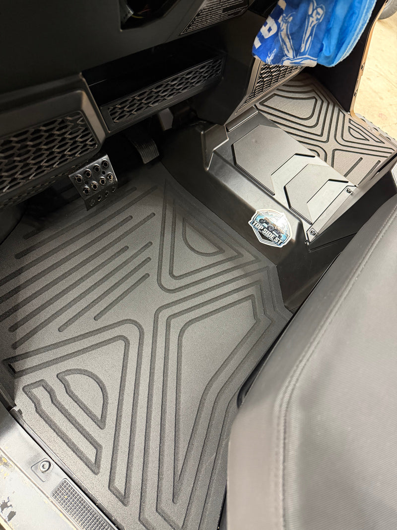 Load image into Gallery viewer, Polaris Ranger 1500XD HD 9mm Rubber Mats (2024 - Current)
