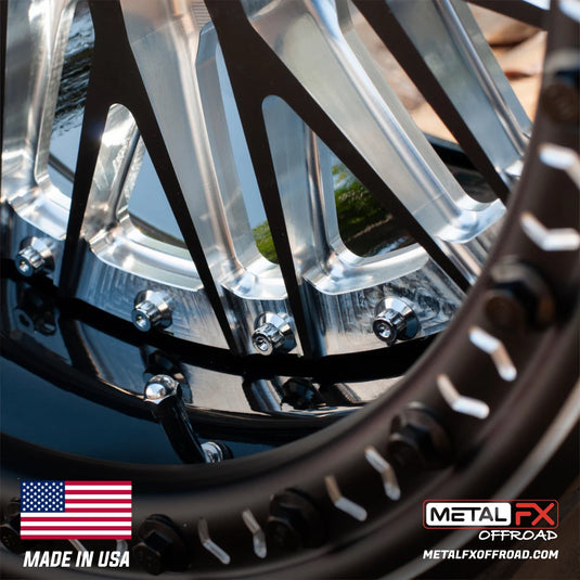 17 Alpha 6R | Forged 3-Piece | Beadlock