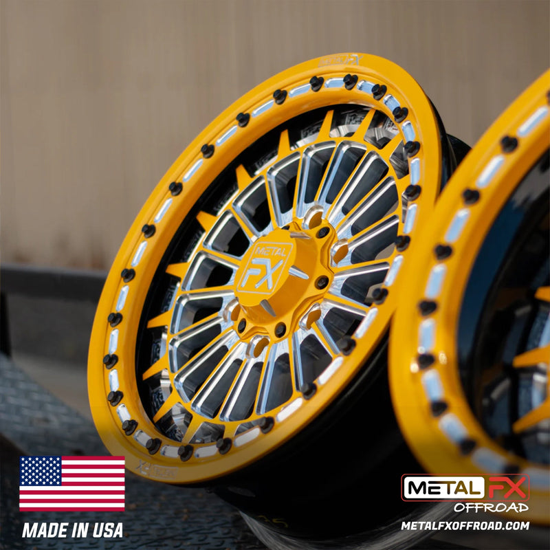 Load image into Gallery viewer, 17 Delta 6R | Forged 3-Piece | Beadlock
