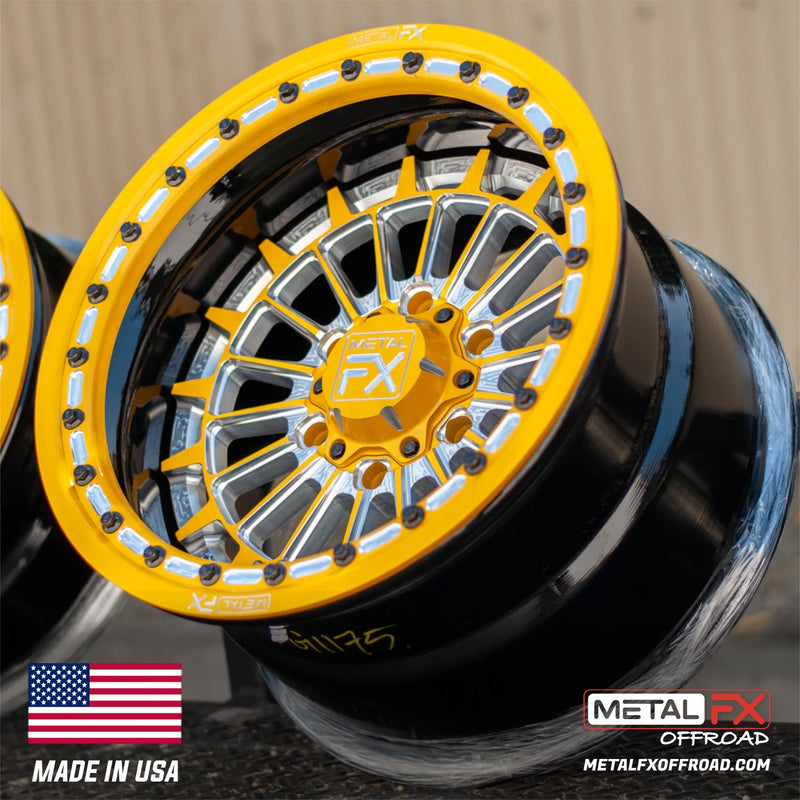 Load image into Gallery viewer, 17 Delta 6R | Forged 3-Piece | Beadlock
