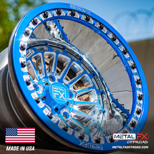 Delta R | Forged 3-Piece | Beadlock