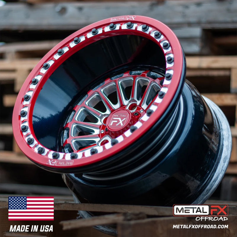 Load image into Gallery viewer, Delta R | Forged 3-Piece | Beadlock
