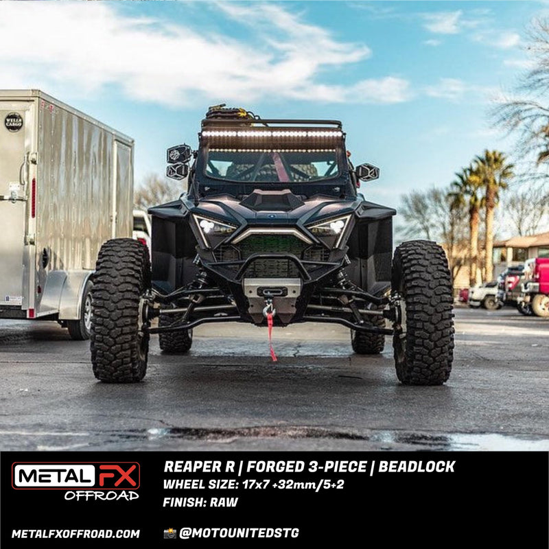 Load image into Gallery viewer, 17 Reaper R | Forged 3-Piece | Beadlock
