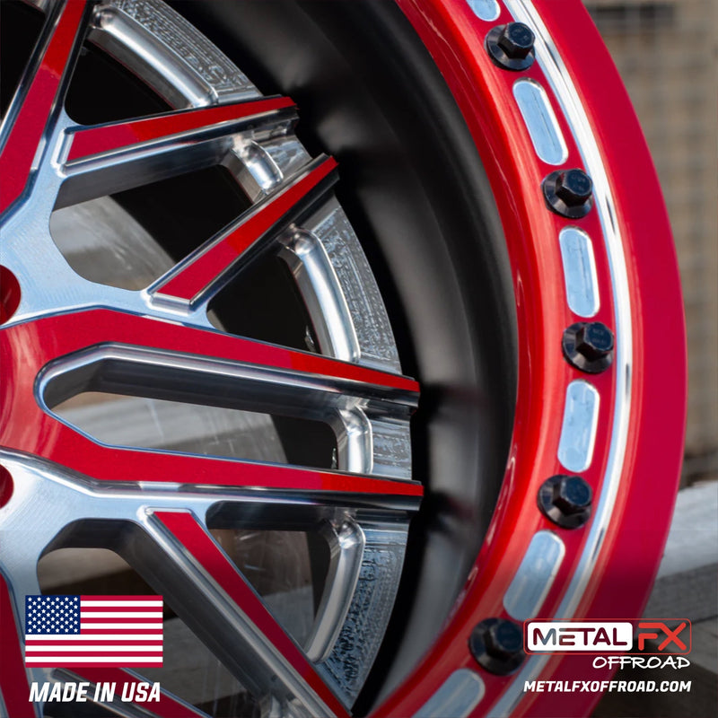 Load image into Gallery viewer, 17 Viper R | Forged 3-Piece | Beadlock
