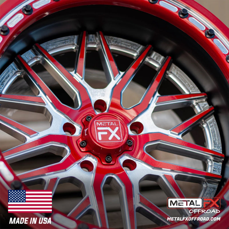 Load image into Gallery viewer, 17 Viper R | Forged 3-Piece | Beadlock
