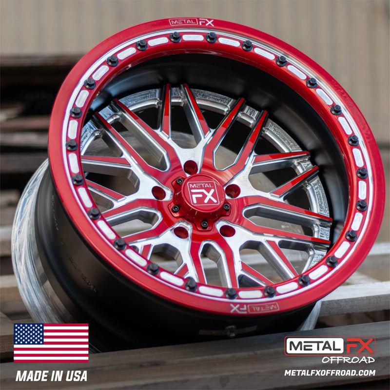 Load image into Gallery viewer, 17 Viper R | Forged 3-Piece | Beadlock
