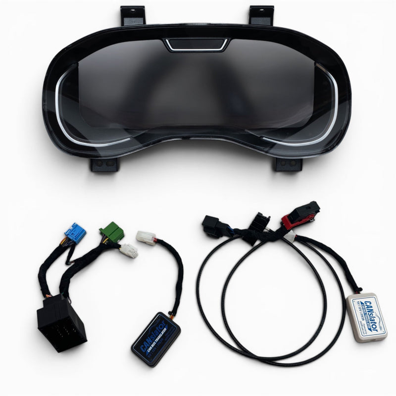 Load image into Gallery viewer, 2019–2024 RAM 1500 12″ OEM Digital Cluster Plug and Play Kit
