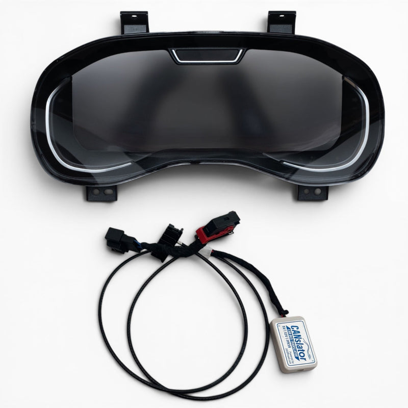 Load image into Gallery viewer, 2019–2024 RAM 1500 12″ OEM Digital Cluster Plug and Play Kit
