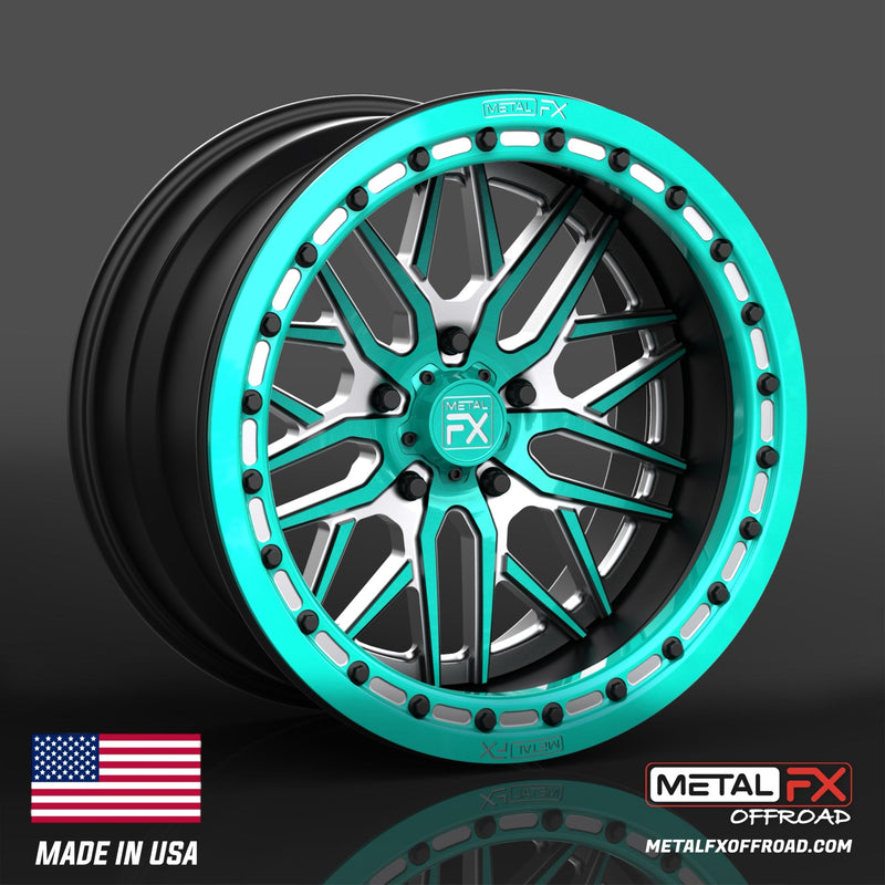 Load image into Gallery viewer, 17 Viper R | Forged 3-Piece | Beadlock
