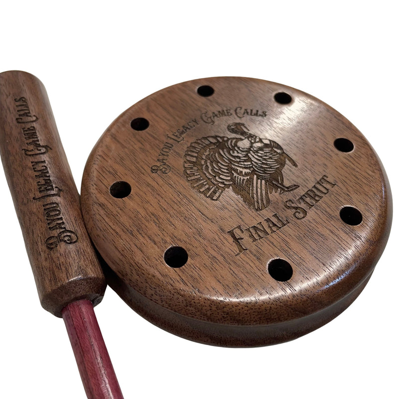 Load image into Gallery viewer, Final Strut Turkey Pot Call
